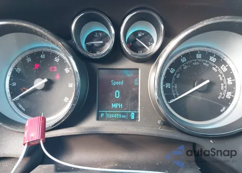 2012 Buick Verano Convenience Group from USA, damaged, VIN 1G4PR5SK1C4212253